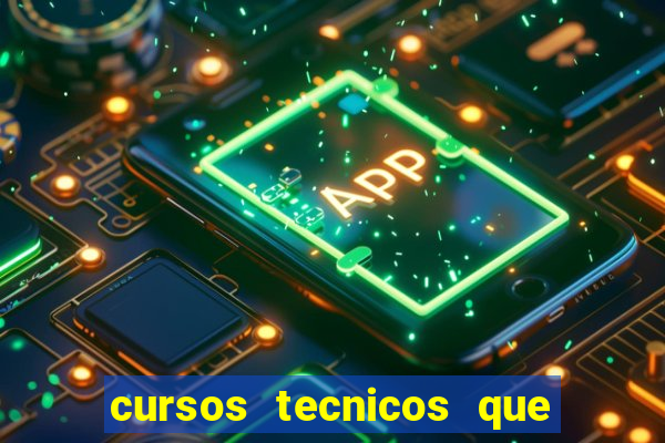 cursos tecnicos que mais empregam na bahia